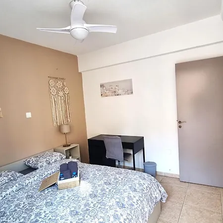 Appartement 5 Min Walk To Beach, Perfect Seaside Escape Larnaca